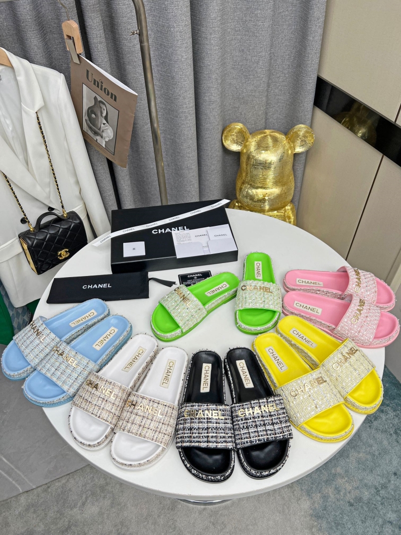 Chanel Slippers